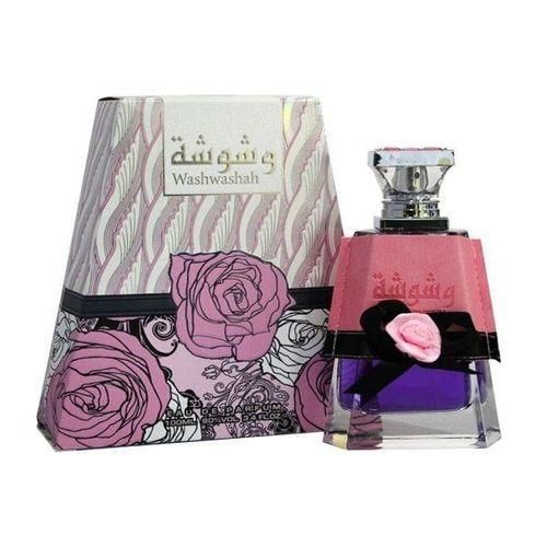 Lattafa Washwashah Women's Fragrance Set 100ml + Deodorant 50ml