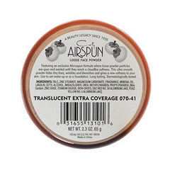 Coty Airspun Loose Face Powder Translucent 65g