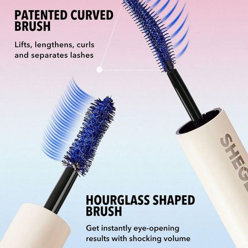 SHEGLAM All In One Volume & Length Mascara Waterproof Blue 4g