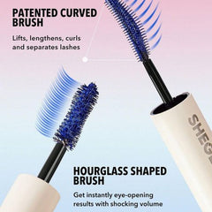 SHEGLAM All In One Volume & Length Mascara Waterproof Blue 4g