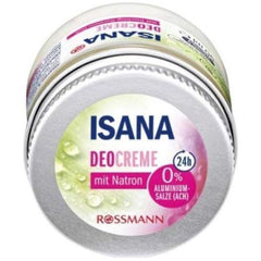 Isana Deodorant Cream 50ml