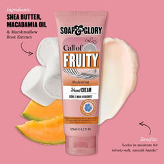 SOAP & GLORY Call of Fruity hydrating Hand Cream 125ml