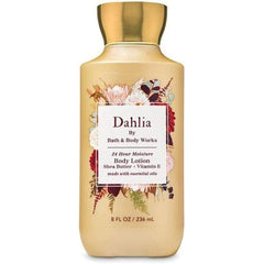Bath & Body Works Dahlia Body Lotion With Shea And Vitamin E 236ml
