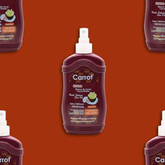 Carrot Cocoa Butter Tanning Sun Oil Spray 200ml