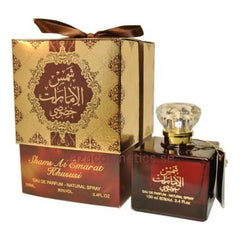 Ard Alzaafran Shams El Emarat Khususi Eau De Parfum Spray For Unisex 100ml