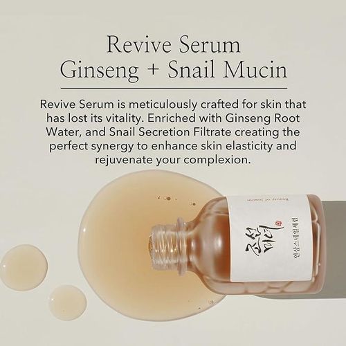 Beauty of Joseon Revive Serum Ginseng + Snail Mucin 30ml