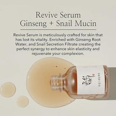 Beauty of Joseon Revive Serum Ginseng + Snail Mucin 30ml