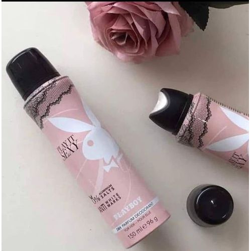 Play Boy Play It Sexy Deodorant Spray for Women - 150ml