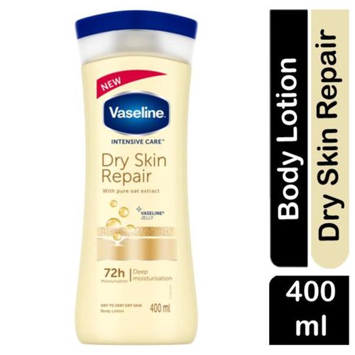 Vaseline Dry Skin Repair with Pure Oat Extract 400ml