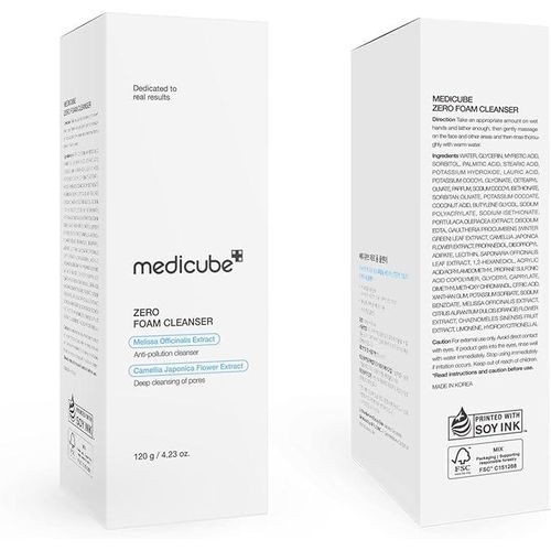 Medicube Zero Foam Cleanser 120g