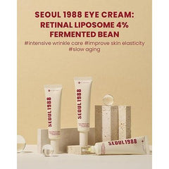 Seoul K-Secret 1988 Eye Cream : Retinal Liposome 4% + Fermented Bean 30ml