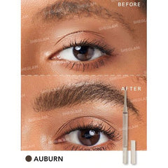 SHEGLAM Brows On Demand 2-In-1 Brow Pencil Auburn 0.05g