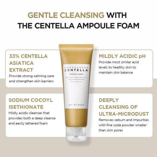 Madagascar Centella Ampoule Foam 125ml