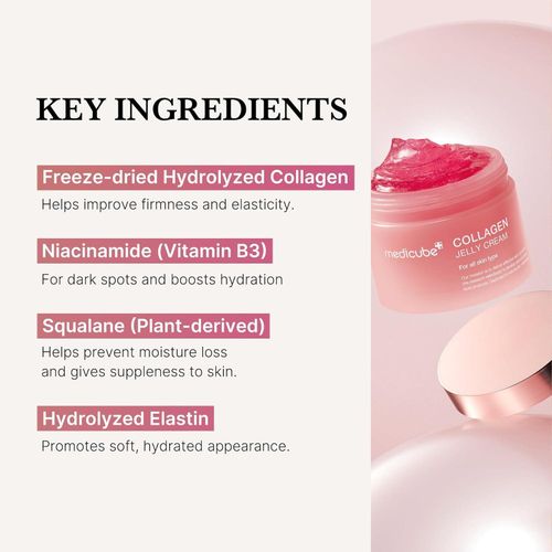Medicube Collagen Jelly Cream Hydrolyzed Collagen 50ml