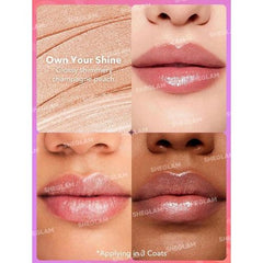 SHEGLAM Own Your Shine Mirror Kiss High-Shine Lipstick 2.9g