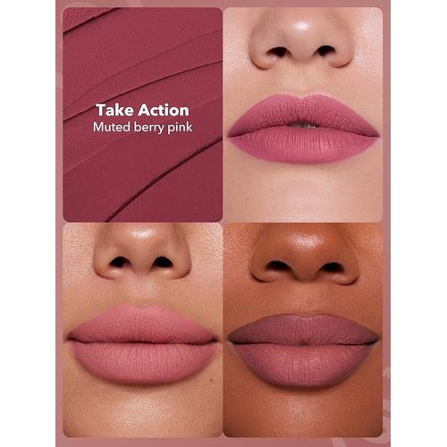SHEGLAM Take Action Dynamatte Boom Long-Lasting Matte Lipstick 2.7g