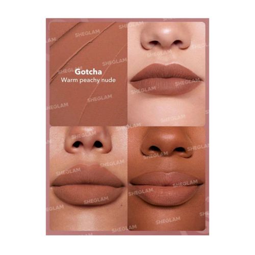 SHEGLAM Gotha Dynamatte Boom Long-Lasting Matte Lipstick 2.7g