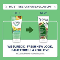 St Ives Exfoliant Avocado & Honey for Balanced to Dry Skin 170gm
