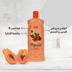 Rdl Whitening Hand & Body Lotion Vitamin E 200ml