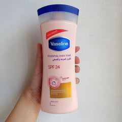 Vaseline Essential Even Tone SPF 24 Body Lotion 400ml