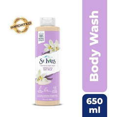 St Ives Vanilla & Oat Milk Pampering Body Wash 650ml