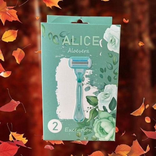 ALICE Aloe vera Exception + 2 Razor
