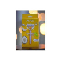 ALICE Comfortglide Spa Breeze + 2 Razor