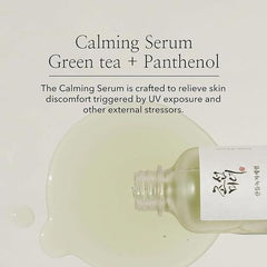 Beauty of Joseon Calming Serum Green Tea + Panthenol 30ml