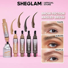 SHEGLAM Truffle Brow Fection Angled Brush & Dip