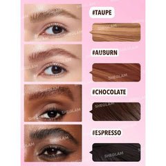 SHEGLAM Chocolate Brow Fection Angled Brush & Dip