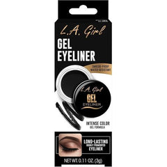 LA Girl Eyeliner Gel 731 Jet Black 3g