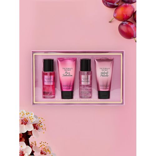 Victoria's Secret Pure Seduction & Velvet Petals Gift Set Box