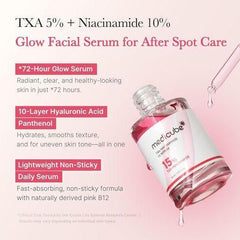 Medicube 15% TXA + Niacinamide Glow Facial Serum for After Spot Care 30ml