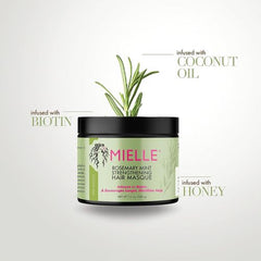 Mielle Rosemary Mint Strengthening Hair Mask 340g