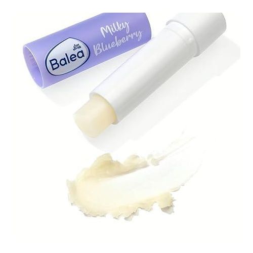 Balea Milky Blueberry Lip Care 4.8g