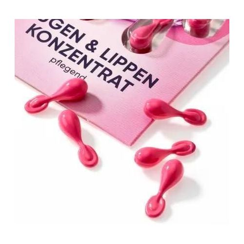 Balea Concentrate Eyes & Lips 7 Capsules