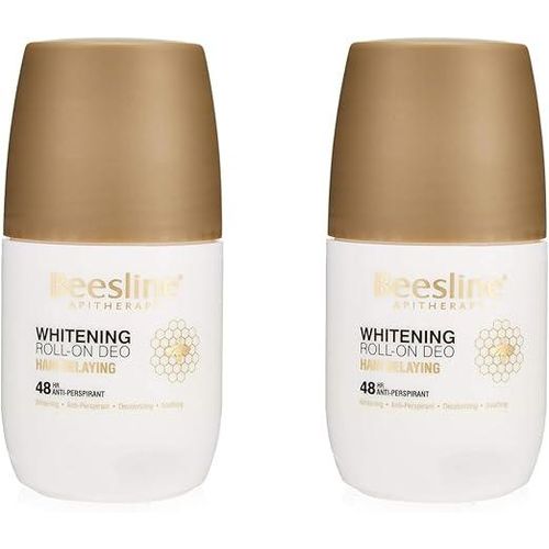 Beesline Whitening Roll-On Hair Delaying Deodorant Offer 2*50ml