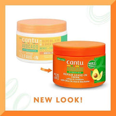 Cantu avocado hydrating repair leave in cream 340g