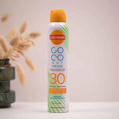 Carroten Coconut Dreams Suncare Invisible Spray SPF30 - 200ml