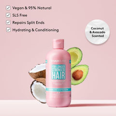Hair Burst Conditioner For Longer Stronger Hair Avocado & Coconut 350ml