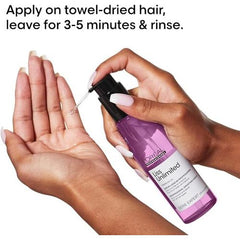 L'oreal Liss Unlimited Primrose Oil Serum - Professional Hair Treatment