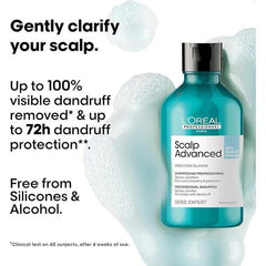 L'Oreal Scalp Advanced Piroctone Olamine Anti Dandruff Shampoo 300ml