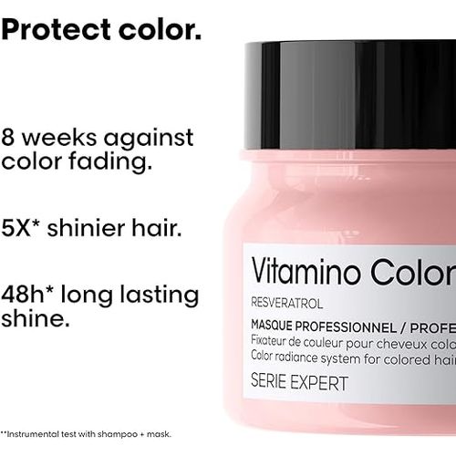 L'Oreal Serie Expert Vitamino Color Radiance Mask 250ml