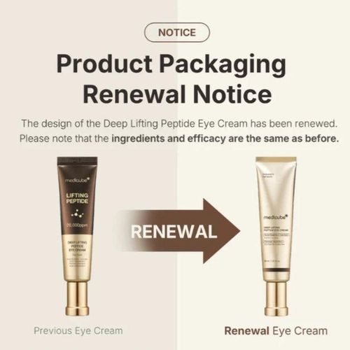 Medicube Deep Lifting Peptide Eye Cream 30ml
