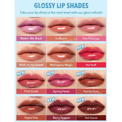 SHEGLAM GLAM First Crush Pout-Perfect Shine Lip Plumper 2g
