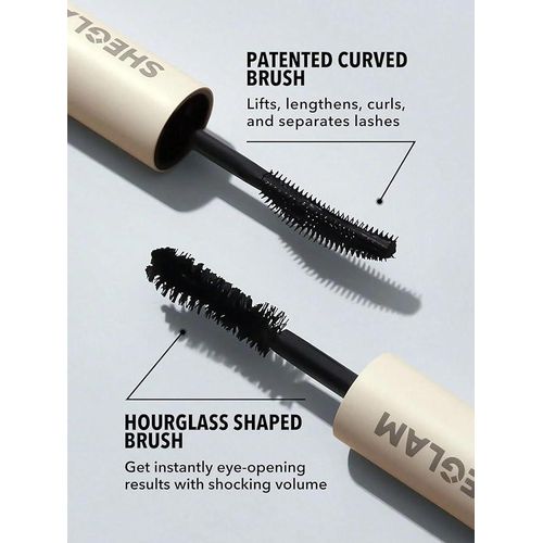 SHEGLAM All-in-One Volume & Length Mascara - Washable Black