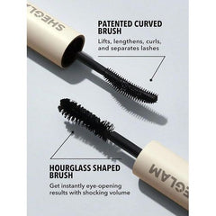 SHEGLAM All-in-One Volume & Length Mascara - Washable Black