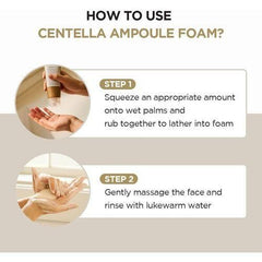 SKIN1004 Madagascar Centella Ampoule Foam 125ml