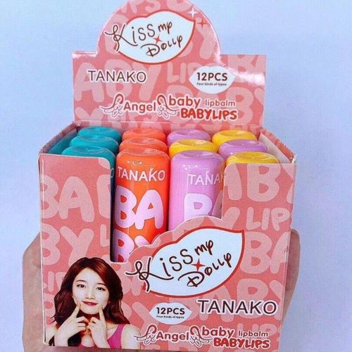 Tanako Kiss Me Dolle Lip Balm 12 PCs