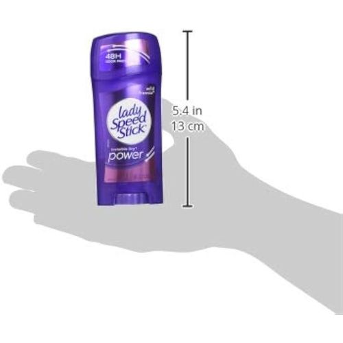 Lady Speed Stick Wild Freesia Invisible Dry Deodorant Stick 65g
